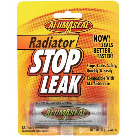 Alumaseal Radiator Stop Leak 0.75oz